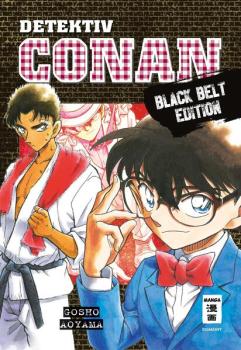 Manga: Detektiv Conan - Black Belt Edition