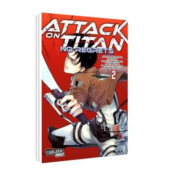 Manga: Attack on Titan - No Regrets 2