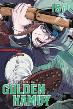 Manga: Golden Kamuy 15