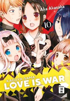 Manga: Kaguya-sama: Love is War 10