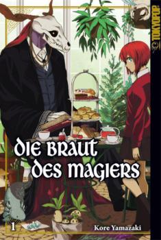 Manga: Die Braut des Magiers 01