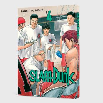 Manga: SLAM DUNK 4