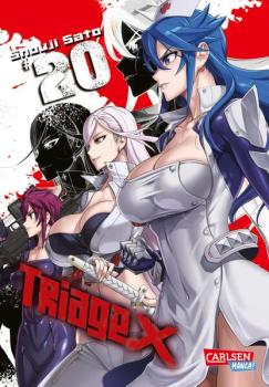 Manga: Triage X 20