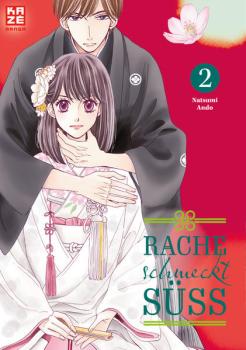 Manga: Rache schmeckt süß – Band 2