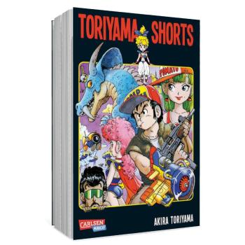 Manga: Toriyama Shorts Massiv