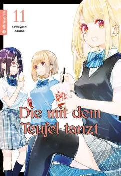 Manga: Die mit dem Teufel tanzt 11