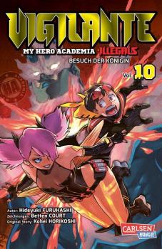 Manga: Vigilante - My Hero Academia Illegals 10