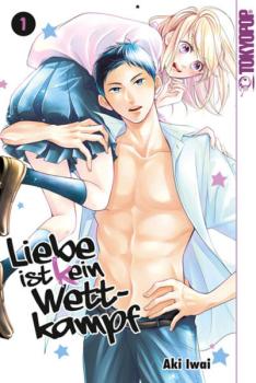 Manga: Liebe ist (k)ein Wettkampf 01