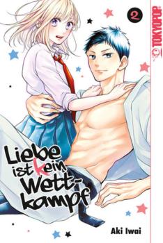 Manga: Liebe ist (k)ein Wettkampf 02