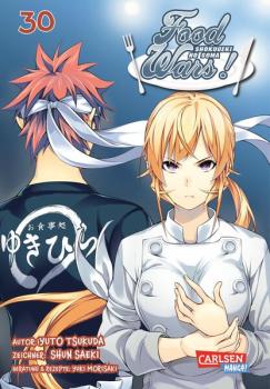 Manga: Food Wars - Shokugeki No Soma 30