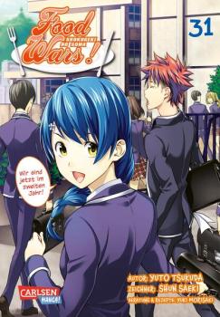 Manga: Food Wars - Shokugeki No Soma 31