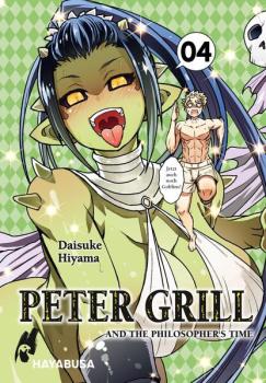 Manga: Peter Grill and the Philosopher's Time 4