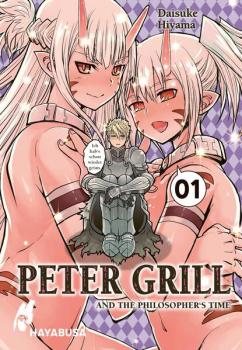 Manga: Peter Grill and the Philosopher's Time 1