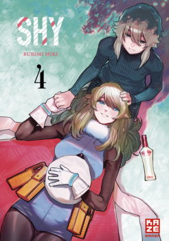 Manga: SHY – Band 4