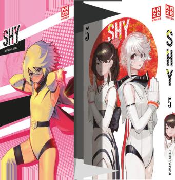 Manga: SHY – Band 5 mit Sammelschuber