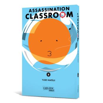 Manga: Assassination Classroom 8