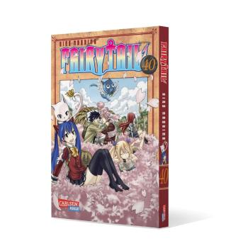 Manga: Fairy Tail 40