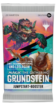 Magic: Jumpstart Booster: Grundstein - Deutsch