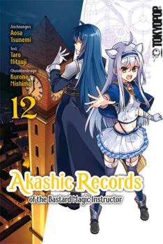 Manga: Akashic Records of the Bastard Magic Instructor 12