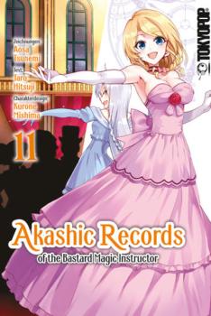 Manga: Akashic Records of the Bastard Magic Instructor 11