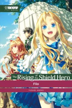 Manga: The Rising of the Shield Hero Light Novel 02