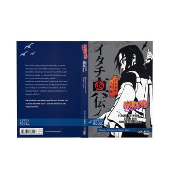 Manga: Naruto Itachi Shinden - Buch der finsteren Nacht (Nippon Novel)