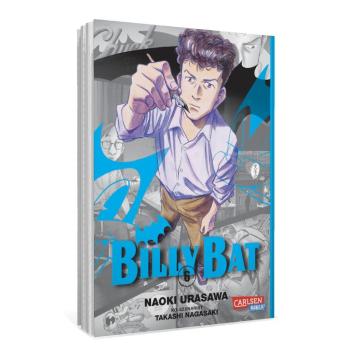 Manga: Billy Bat 6