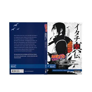 Manga: Naruto Itachi Shinden - Buch des strahlenden Lichts (Nippon Novel)