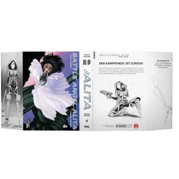 Manga: Battle Angel Alita - Perfect Edition 4