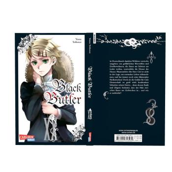 Manga: Black Butler 20