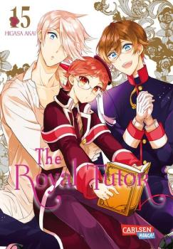 Manga: The Royal Tutor 15