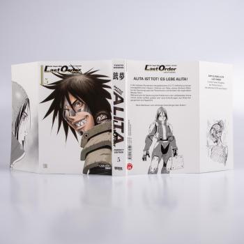 Manga: Battle Angel Alita - Last Order - Perfect Edition 05