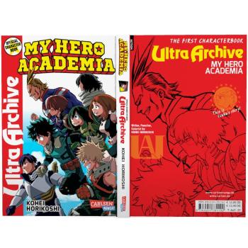 Manga: My Hero Academia - Ultra Archive