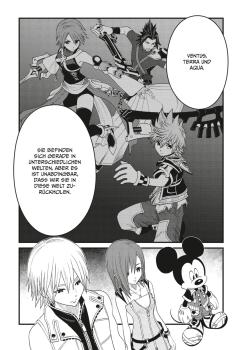 Manga: Kingdom Hearts III 2