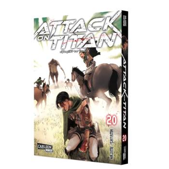 Manga: Attack on Titan 20