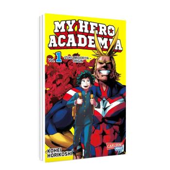 Manga: My Hero Academia 01