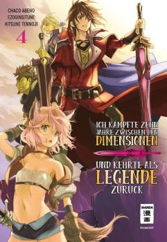 Manga: Ich kämpfte zehn Jahre zwischen den Dimensionen und kehrte als Legende zurück 04