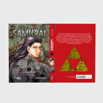 Manga: The Elusive Samurai 3