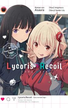 Roman: Lycoris Recoil Bundle: Manga + + Acrylfigur