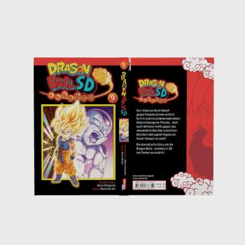 Manga: Dragon Ball SD 9