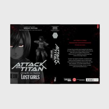 Manga: Attack on Titan – Lost Girls Deluxe (Hardcover)