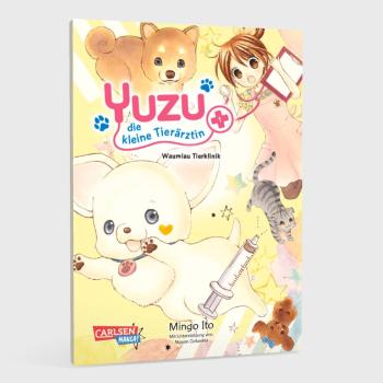 Manga: Yuzu - die kleine Tierärztin 1