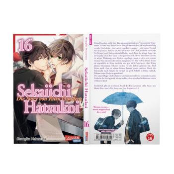 Manga: Sekaiichi Hatsukoi 16