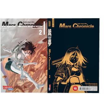 Manga: Battle Angel Alita – Mars Chronicle 2