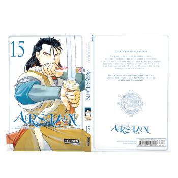 Manga: The Heroic Legend of Arslan 15