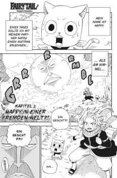 Manga: Fairy Tail – Happy's Adventure 1