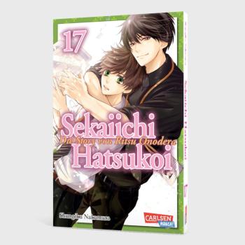 Manga: Sekaiichi Hatsukoi 17