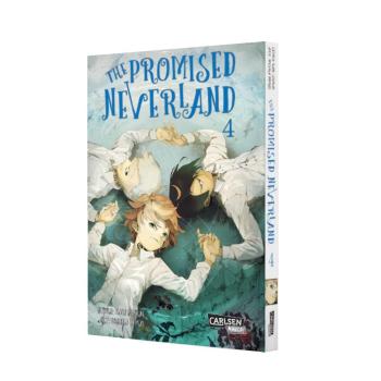 Manga: The Promised Neverland 4