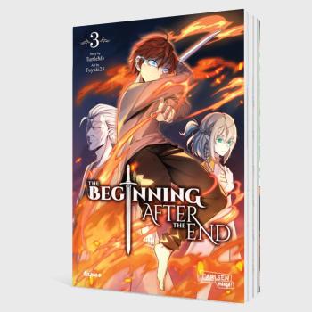 Manga: The Beginning after the End 3