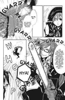 Manga: Black Butler 3